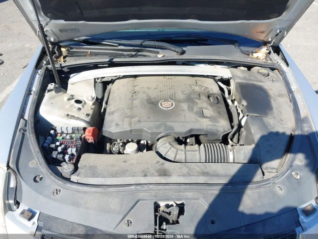 2012 CADILLAC CTS 1G6DP5E35C0148990 Photo 9