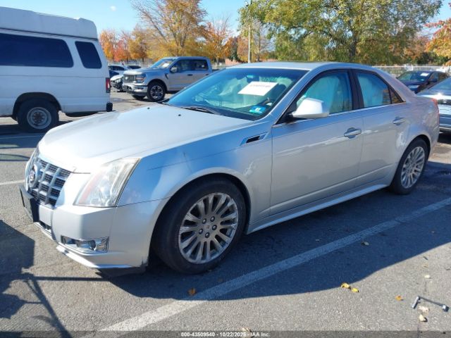 2012 CADILLAC CTS 1G6DP5E35C0148990 Photo 1
