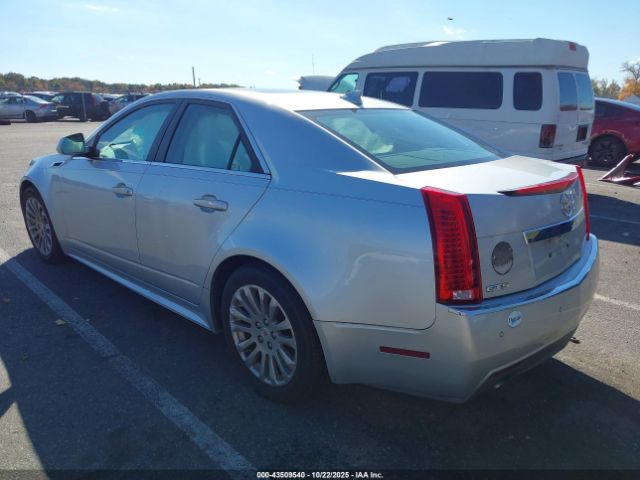 2012 CADILLAC CTS 1G6DP5E35C0148990 Photo 2