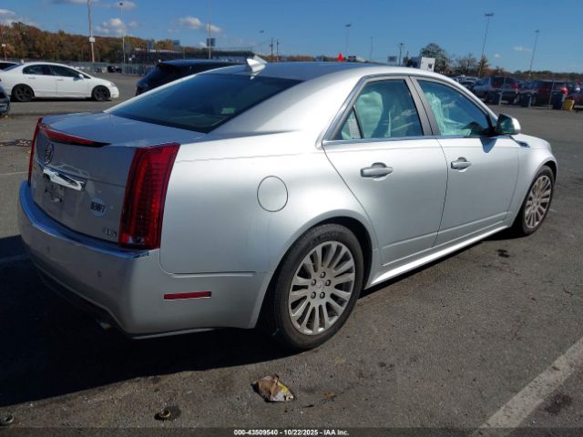 2012 CADILLAC CTS 1G6DP5E35C0148990 Photo 3