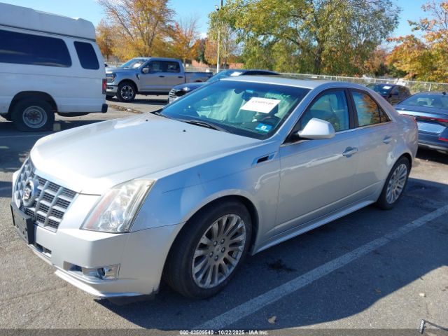 2012 CADILLAC CTS 1G6DP5E35C0148990 Photo 5