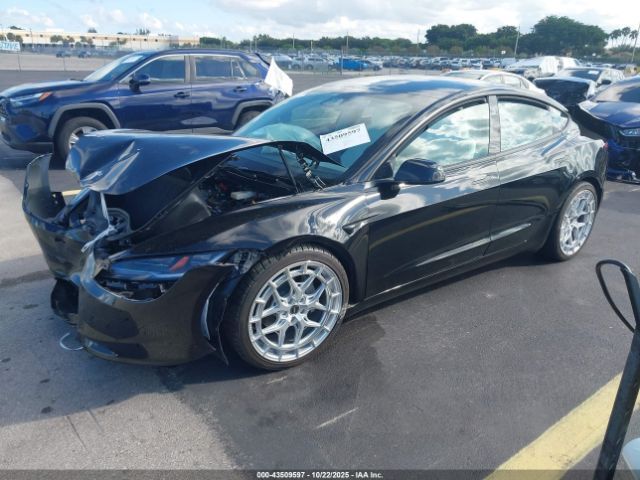 2025 TESLA MODEL 3 5YJ3E1EA2SF017733 Photo 1