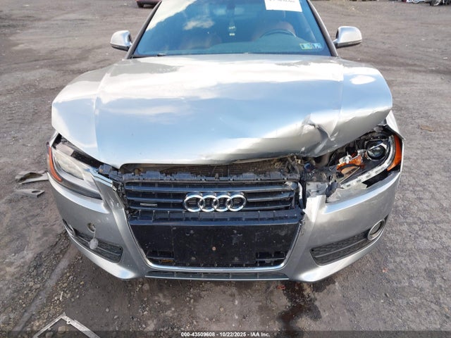 2009 AUDI A5 WAUDK78TX9A025902 Photo 5