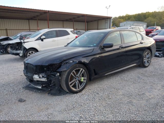 2019 BMW 740I WBA7E4C52KGV28774 Photo 1
