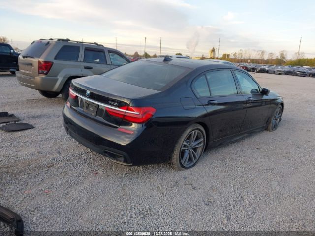 2019 BMW 740I WBA7E4C52KGV28774 Photo 3