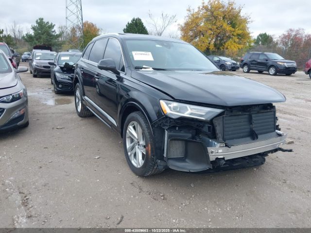 2021 AUDI Q7 WA1LXAF72MD034534