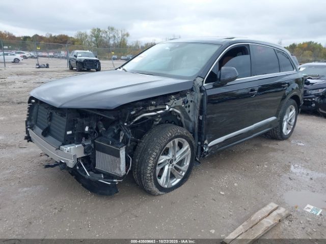 2021 AUDI Q7 WA1LXAF72MD034534 Photo 1