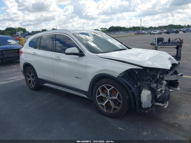 2017 BMW X1 WBXHU7C35H5H33042