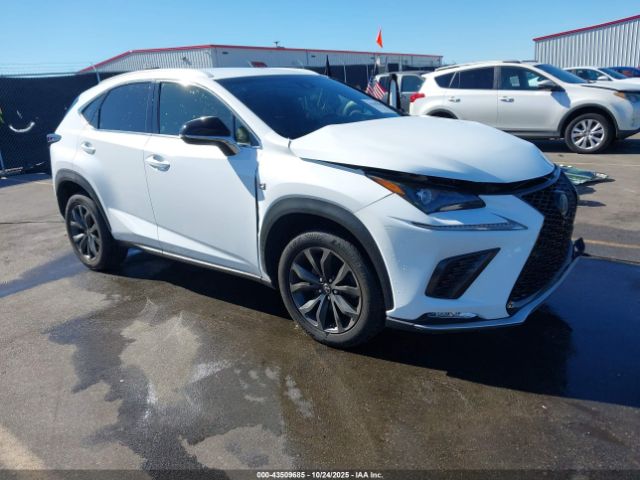2018 LEXUS NX 300 JTJYARBZ5J2088837
