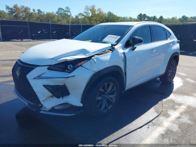 2018 LEXUS NX 300 JTJYARBZ5J2088837 Photo 1