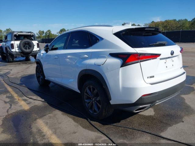 2018 LEXUS NX 300 JTJYARBZ5J2088837 Photo 2