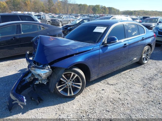 2017 BMW 330I WBA8D9C33HA005858 Photo 1