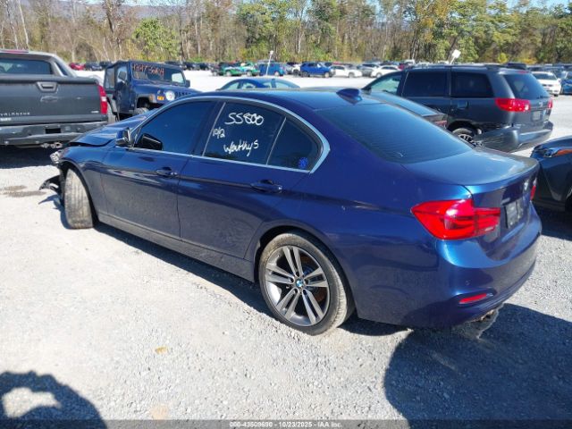 2017 BMW 330I WBA8D9C33HA005858 Photo 2