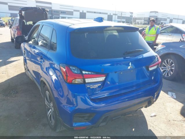 2020 MITSUBISHI OUTLANDER SPORT JA4AR3AU9LU023538 Photo 2