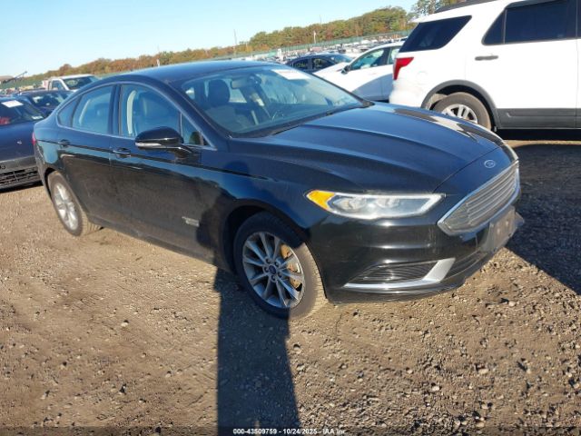 2018 FORD FUSION ENERGI 3FA6P0PU2JR274094