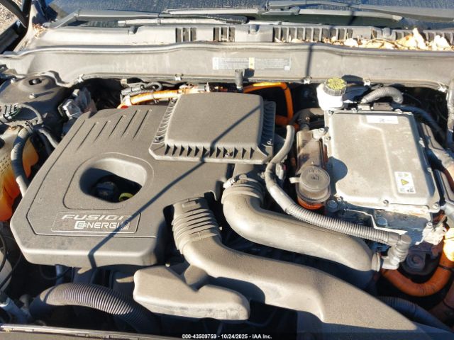 2018 FORD FUSION ENERGI 3FA6P0PU2JR274094 Photo 9
