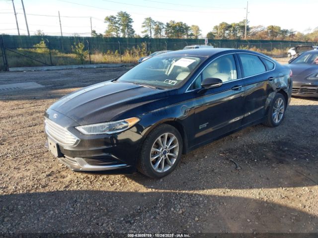 2018 FORD FUSION ENERGI 3FA6P0PU2JR274094 Photo 1