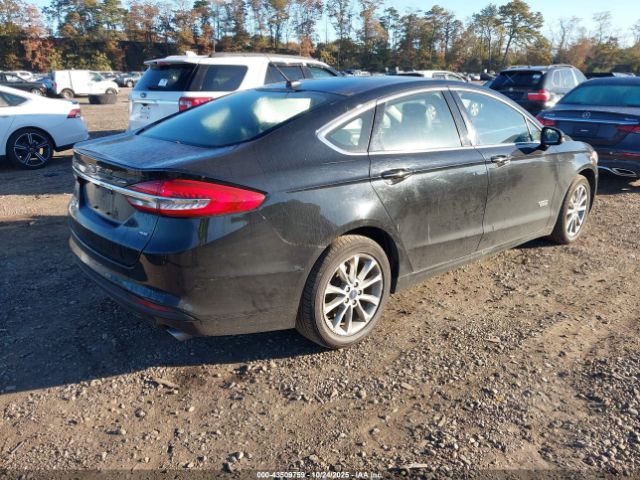 2018 FORD FUSION ENERGI 3FA6P0PU2JR274094 Photo 3