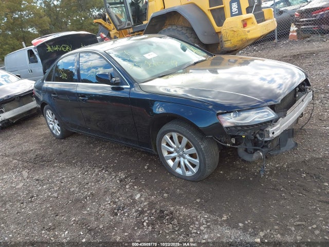 2012 AUDI A4 WAUBFAFL8CA105766 Photo 0