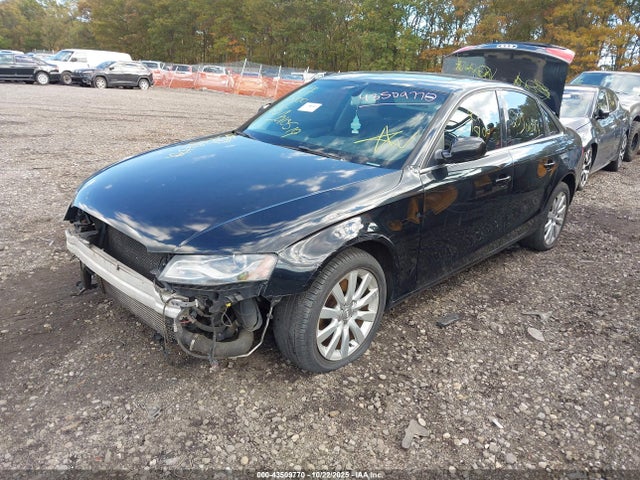 2012 AUDI A4 WAUBFAFL8CA105766 Photo 1