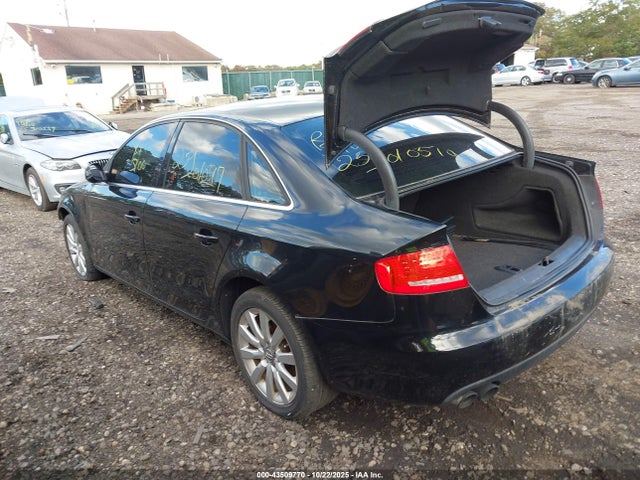 2012 AUDI A4 WAUBFAFL8CA105766 Photo 2