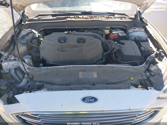 Ford Fusion Titanium 2017 3FA6P0K95HR332633 Image 10