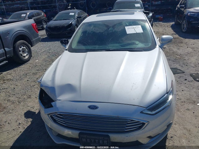 Ford Fusion Titanium 2017 3FA6P0K95HR332633 Image 13