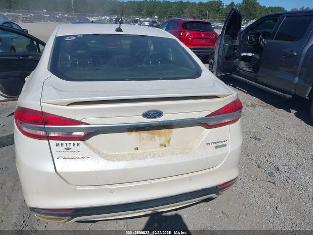 Ford Fusion Titanium 2017 3FA6P0K95HR332633 Image 17
