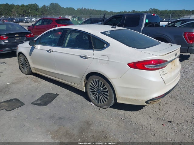 Ford Fusion Titanium 2017 3FA6P0K95HR332633 Image 3