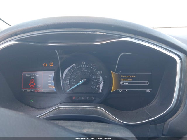 Ford Fusion Titanium 2017 3FA6P0K95HR332633 Image 7