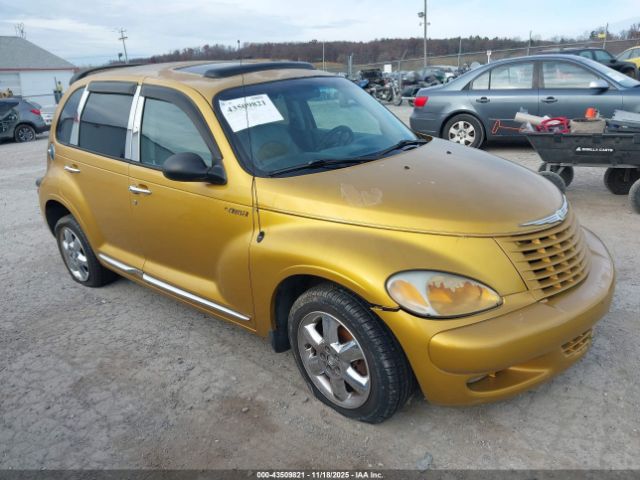 2002 CHRYSLER PT CRUISER 3C8FY68B62T343363