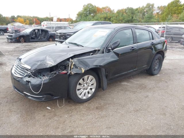 2012 CHRYSLER 200 1C3CCBABXCN105091 Photo 1