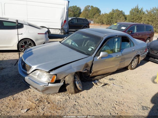 2001 ACURA RL JH4KA96521C002179 Photo 1