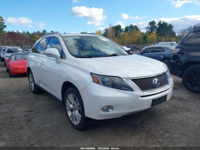 2010 LEXUS RX 450H JTJBC1BA5A2007542
