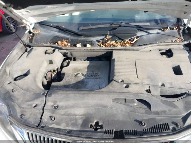 2010 LEXUS RX 450H JTJBC1BA5A2007542 Photo 9