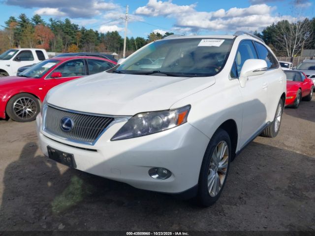 2010 LEXUS RX 450H JTJBC1BA5A2007542 Photo 1