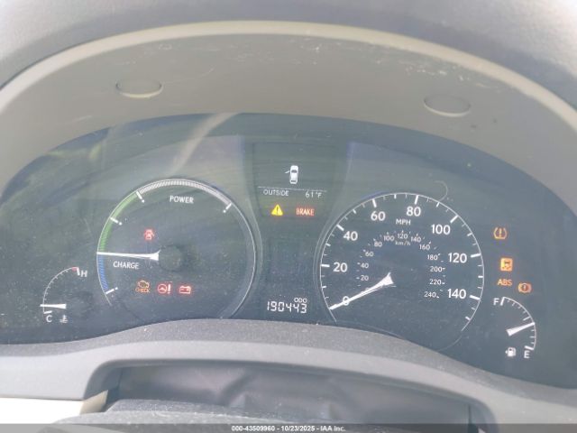 2010 LEXUS RX 450H JTJBC1BA5A2007542 Photo 6