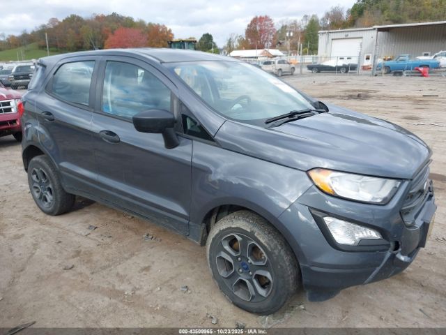 2022 FORD ECOSPORT MAJ6S3FL2NC464135