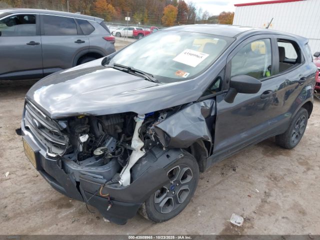 2022 FORD ECOSPORT MAJ6S3FL2NC464135 Photo 1