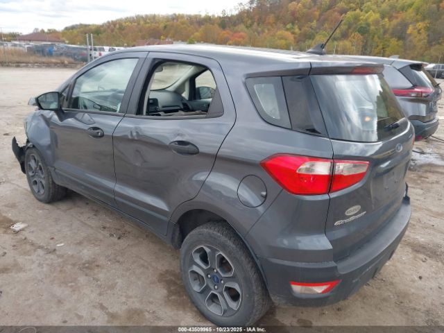 2022 FORD ECOSPORT MAJ6S3FL2NC464135 Photo 2
