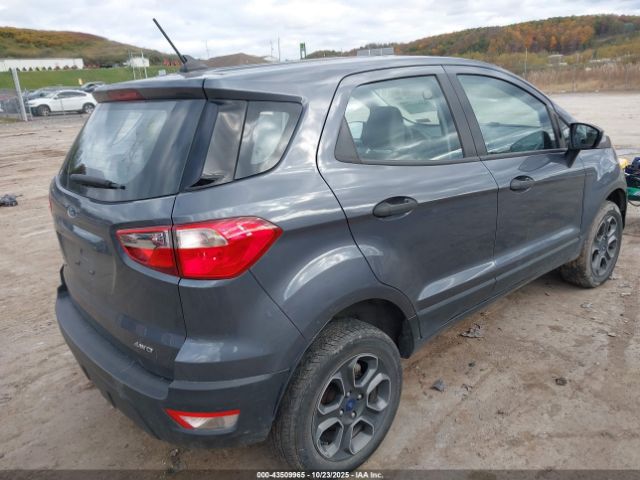 2022 FORD ECOSPORT MAJ6S3FL2NC464135 Photo 3