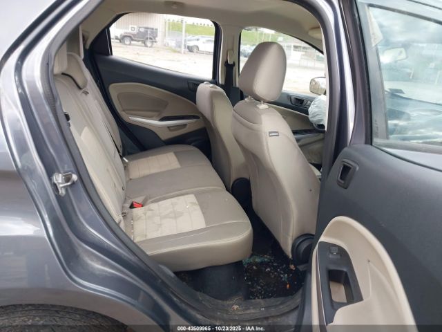 2022 FORD ECOSPORT MAJ6S3FL2NC464135 Photo 7