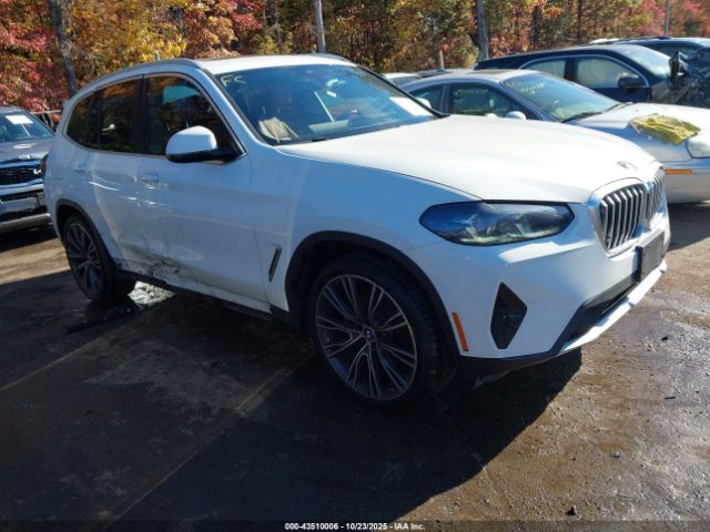 2022 BMW X3 5UX53DP04N9K58324