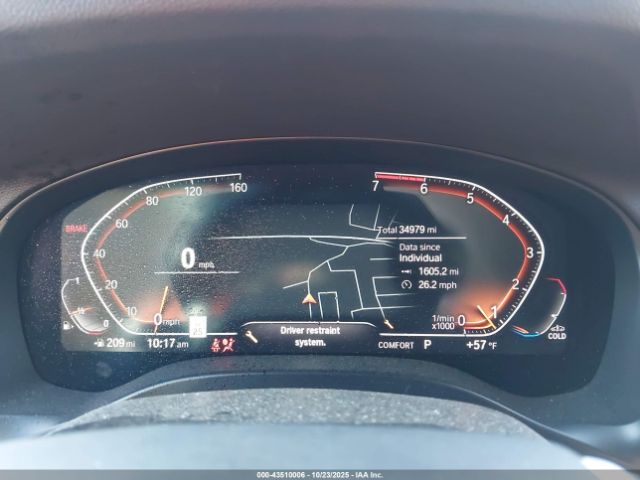 2022 BMW X3 5UX53DP04N9K58324 Photo 6