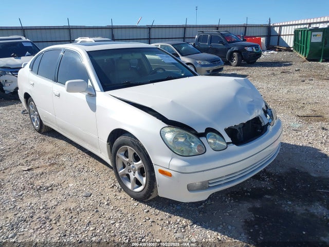 2004 Lexus Gs 300 მანქანა იყიდება აუქციონზე, vin: JT8BD69S540202714, აუქციონის ნომერი: 43510007