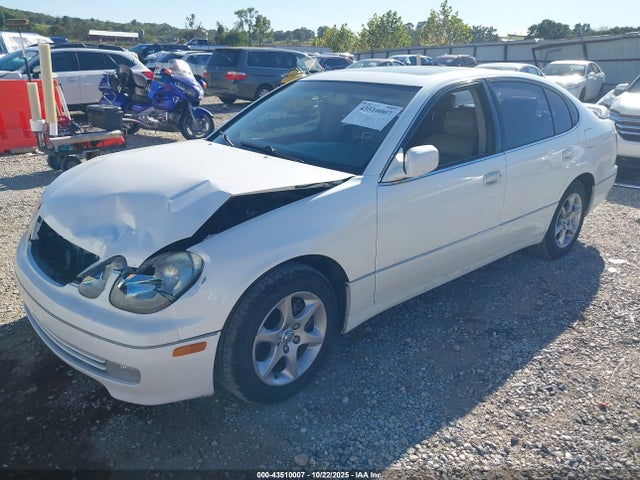 2004 Lexus Gs 300 მანქანა იყიდება აუქციონზე, vin: JT8BD69S540202714, აუქციონის ნომერი: 43510007