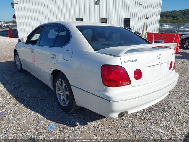 2004 Lexus Gs 300 მანქანა იყიდება აუქციონზე, vin: JT8BD69S540202714, აუქციონის ნომერი: 43510007