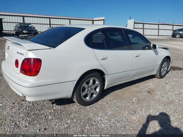 2004 Lexus Gs 300 მანქანა იყიდება აუქციონზე, vin: JT8BD69S540202714, აუქციონის ნომერი: 43510007