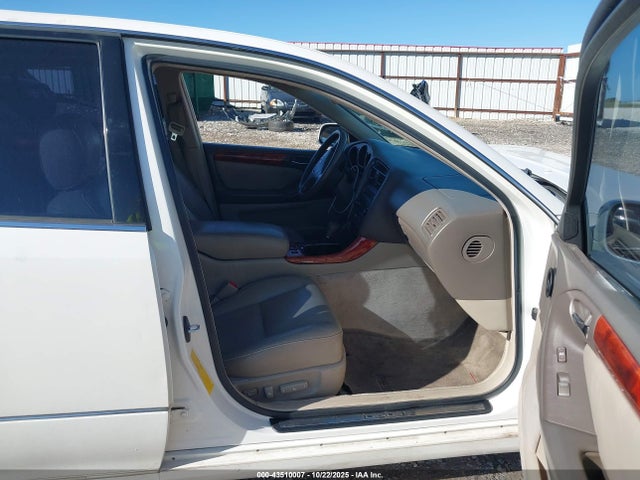 2004 Lexus Gs 300 მანქანა იყიდება აუქციონზე, vin: JT8BD69S540202714, აუქციონის ნომერი: 43510007