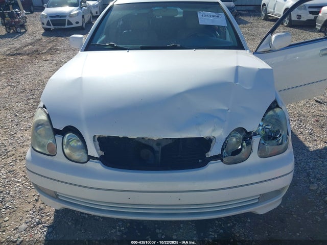 2004 Lexus Gs 300 მანქანა იყიდება აუქციონზე, vin: JT8BD69S540202714, აუქციონის ნომერი: 43510007